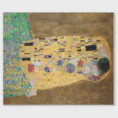 De kus van Gustav Klimt Cadeaupapier (Vlak)
