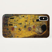 De kus van Gustav Klimt Case-Mate iPhone Case (Achterkant (horizontaal))