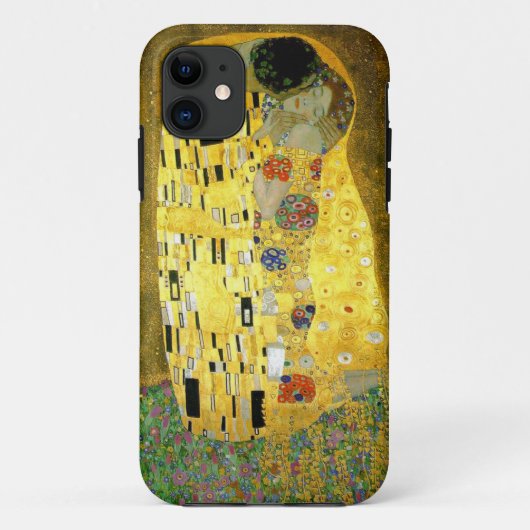 De kus van Gustav Klimt Case-Mate iPhone Case (Achterkant)