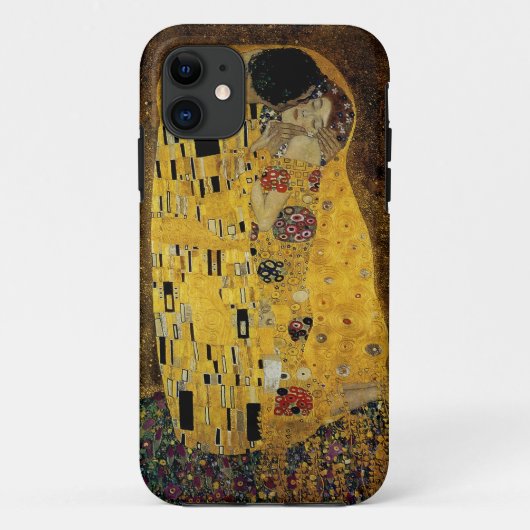 De kus van Gustav Klimt Case-Mate iPhone Case (Achterkant)