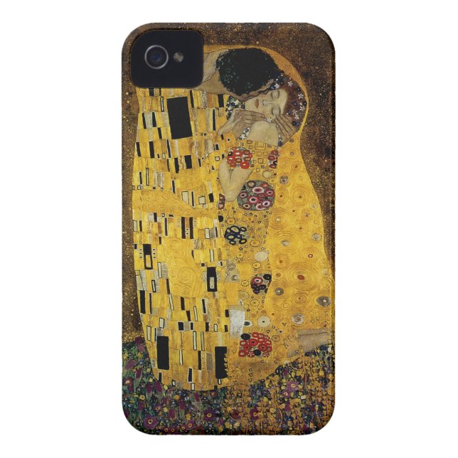 De kus van Gustav Klimt Case-Mate iPhone Case (Achterkant)
