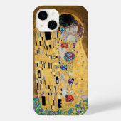 De kus van Gustav Klimt Case-Mate iPhone Case (Achterkant)
