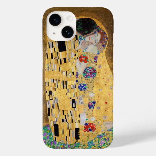 De kus van Gustav Klimt Case-Mate iPhone Case (Achterkant)