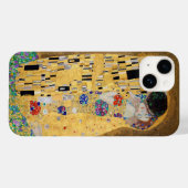 De kus van Gustav Klimt Case-Mate iPhone Case (Achterkant (horizontaal))
