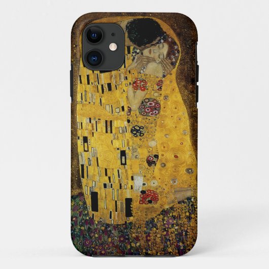 De kus van Gustav Klimt Case-Mate iPhone Case (Achterkant)