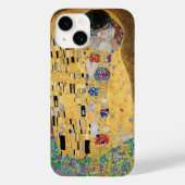De kus van Gustav Klimt Case-Mate iPhone Case (Achterkant)