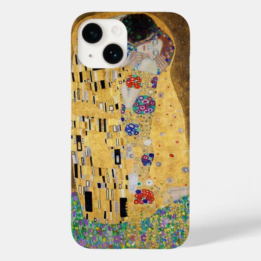 De kus van Gustav Klimt Case-Mate iPhone Case (Achterkant)
