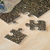 De Kus van Gustav Klimt (circa 1908) Legpuzzel (Zijkant)