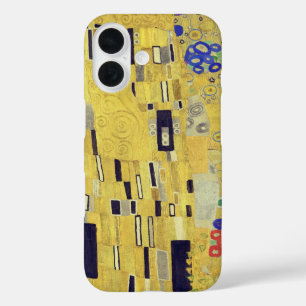 De kus van Gustav Klimt, detail 1 iPhone 16 Hoesje