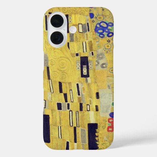De kus van Gustav Klimt, detail 1 Case-Mate iPhone Case (Achterkant)