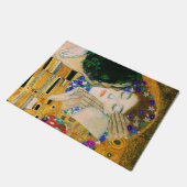 De kus van Gustav Klimt Deurmat (Schuin)