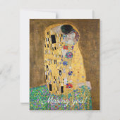De kus van Gustav Klimt die je mist (Voorkant)