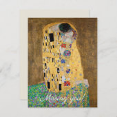 De kus van Gustav Klimt die je mist (Voorkant / Achterkant)