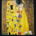 De kus van Gustav Klimt Douchegordijn<br><div class="desc">De kus van Gustav Klimt.
Bezoek mijn winkel voor een interessanter ontwerp en meer keuze voor kleuren => zazzle.com/colorfulworld*</div>