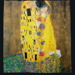 De kus van Gustav Klimt Douchegordijn<br><div class="desc">De kus van Gustav Klimt.
Bezoek mijn winkel voor een interessanter ontwerp en meer keuze voor kleuren => zazzle.com/colorfulworld*</div>