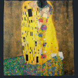 De kus van Gustav Klimt Douchegordijn<br><div class="desc">De kus van Gustav Klimt.
Bezoek mijn winkel voor een interessanter ontwerp en meer keuze voor kleuren => zazzle.com/colorfulworld*</div>
