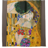 De kus van Gustav Klimt Douchegordijn (Voorkant)