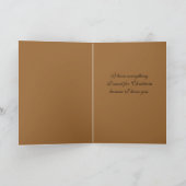 De kus van Gustav Klimt Feestdagen Kaart (Binnen)