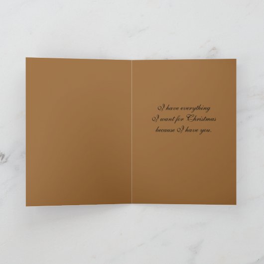 De kus van Gustav Klimt Feestdagen Kaart (Binnen)