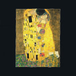 De kus van Gustav Klimt Fleece Deken<br><div class="desc">Het populaire schilderij Kiss (Lovers) van de Oostenrijkse symbolist & Art Nouveau Artist Gustav Klimt (1862-1918)</div>
