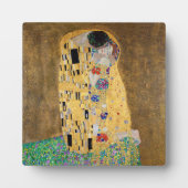 De kus van Gustav Klimt Fotoplaat (Voorkant)