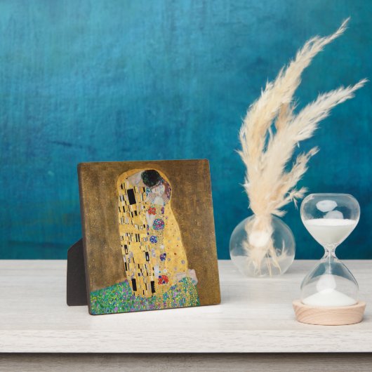 De kus van Gustav Klimt Fotoplaat (Insitu)