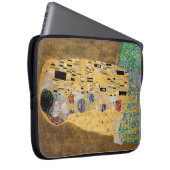 De Kus van Gustav Klimt Gefeliciteerd Laptop Sleeve (Voorkant Rechts)