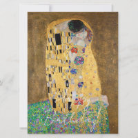 De Kus van Gustav Klimt Gefeliciteerd met je verja