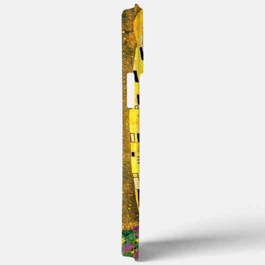 De Kus van Gustav Klimt Hoesje-Mate iPhone Case (Achterkant / Rechts)