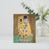 De Kus van Gustav Klimt Je mist (Staand voorkant)