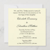 De Kus van Gustav Klimt Kaart (Achterkant)