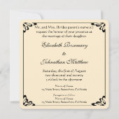 De Kus van Gustav Klimt Kaart (Achterkant)