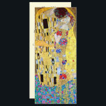 De Kus van Gustav Klimt Kaart<br><div class="desc">Gemakkelijk om trouwuitnodiging aan te passen. De Kus, Der Kuss (1907-1908) van Klimt is waarschijnlijk het beroemdste werk van Gustav Klimt. Hij begon in 1907 met zijn werkzaamheden en dat is het hoogtepunt van zijn zogenaamde "Golden Period". De Kus is een Victoriaans Era-liefde en kunstschilderij met een mooi kunstschilderij van...</div>