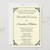 De Kus van Gustav Klimt Kaart (Achterkant)