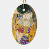 De kus van Gustav Klimt Keramisch Ornament (Links)