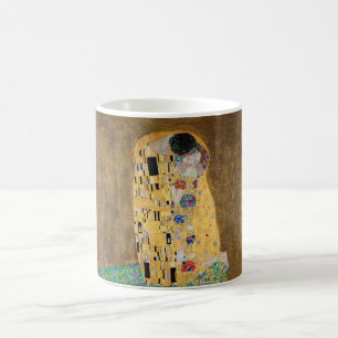 De kus van Gustav Klimt Koffiemok