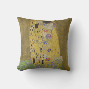 De Kus van Gustav Klimt Kussen