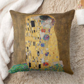 De Kus van Gustav Klimt Kussen (Deken)