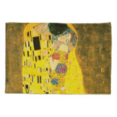 De kus van Gustav Klimt Kussensloop (Achterkant)