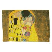 De kus van Gustav Klimt Kussensloop (Voorkant)