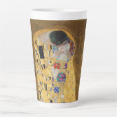 De kus van Gustav Klimt Latte Mok (Voorkant)