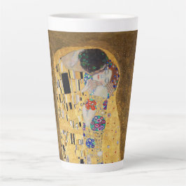 De kus van Gustav Klimt Latte Mok
