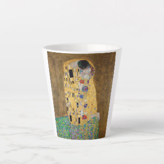 De kus van Gustav Klimt Latte Mok