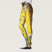 De kus van Gustav Klimt Leggings (Links)