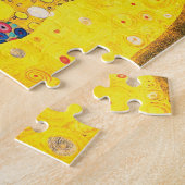 De kus van Gustav Klimt Legpuzzel (Zijkant)