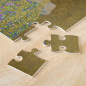 De kus van Gustav Klimt Legpuzzel (Zijkant)