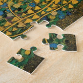 De kus van Gustav Klimt Legpuzzel (Zijkant)