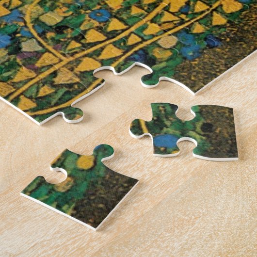 De kus van Gustav Klimt Legpuzzel (Zijkant)