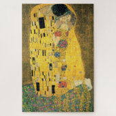 De kus van Gustav Klimt Legpuzzel (Verticaal)
