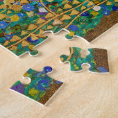 De Kus van Gustav Klimt Legpuzzel (Zijkant)